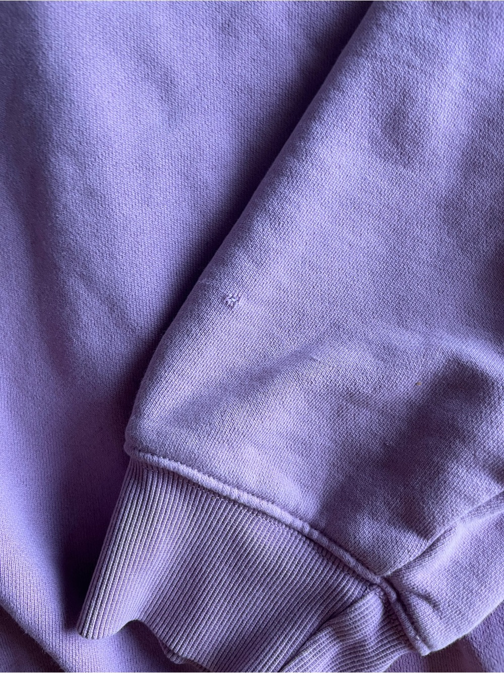 TNA Lavender Half-Zip Sweater - Picture 2 of 4